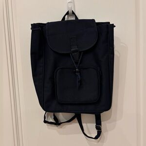 Classic Navy Blue Backpack
